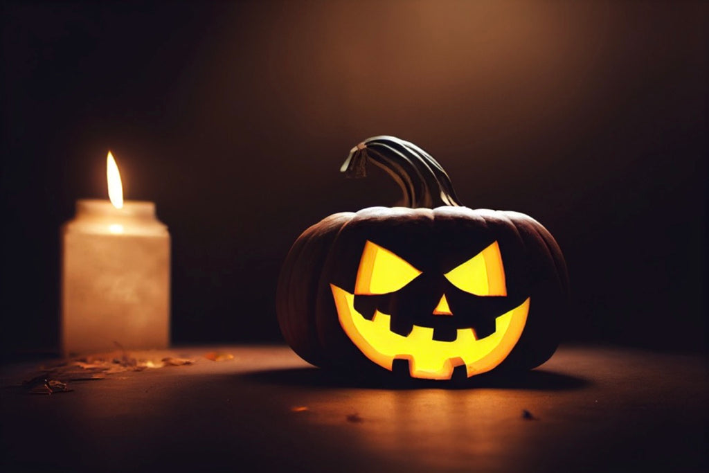 Scary Halloween Background